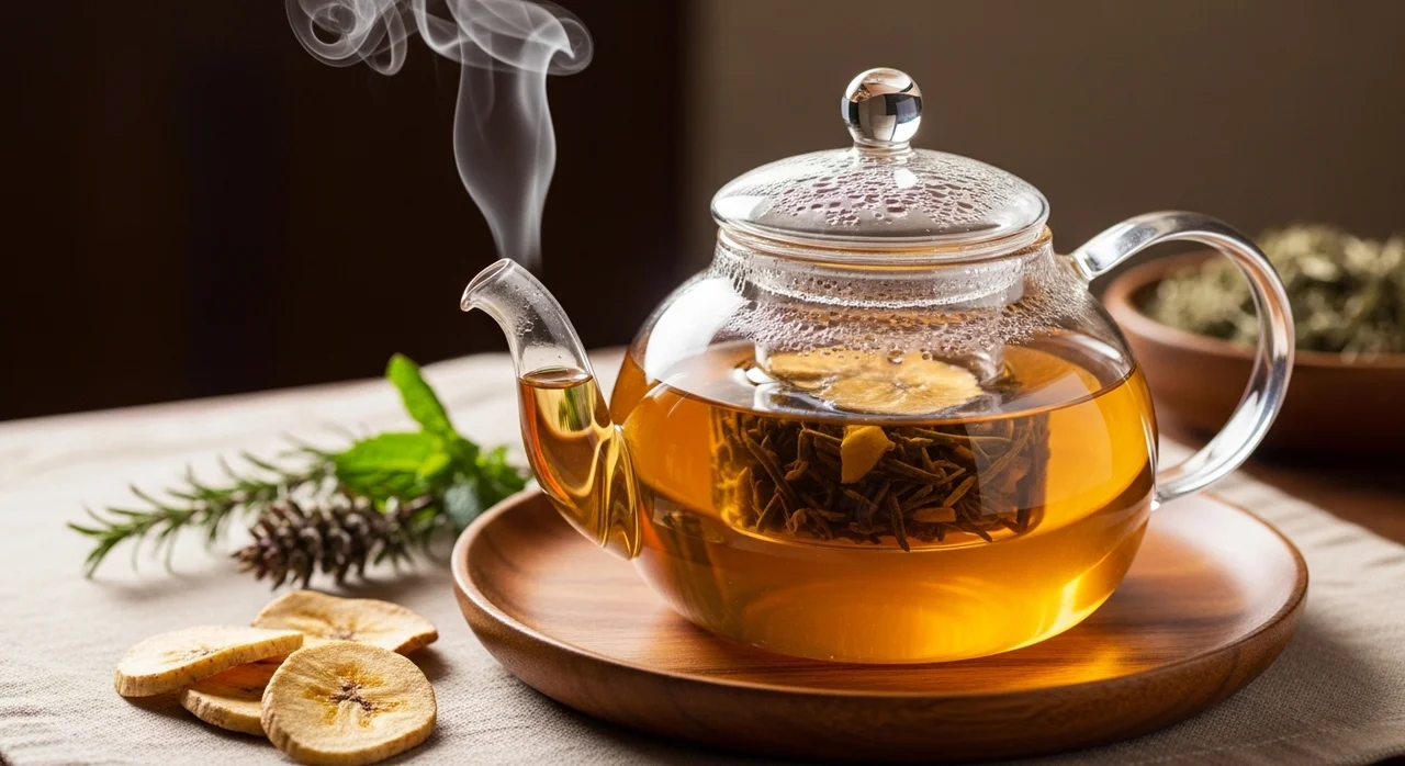 집에서 쉽게 차전초 차(Tea) 끓이는 법