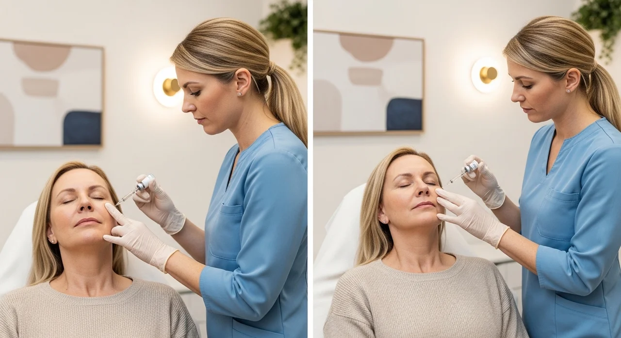 피부과 vs 정형외과, PDRN 주사 목적 비교