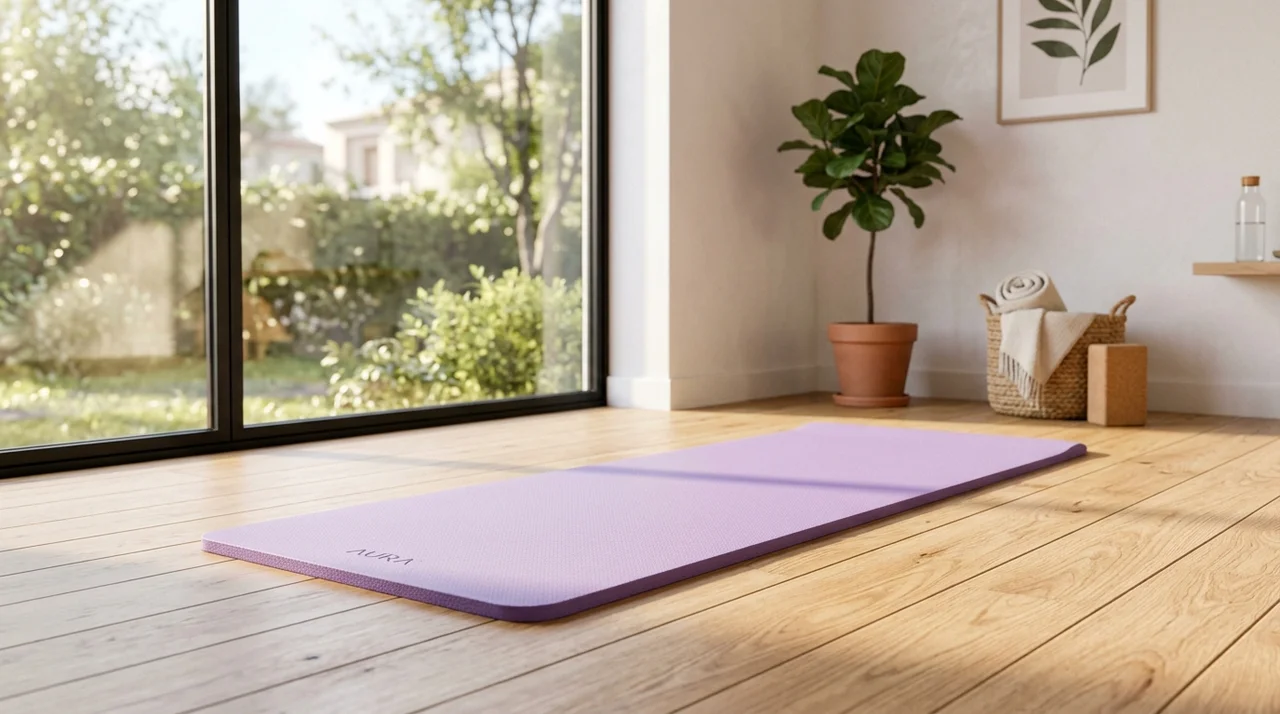 요가매트 10mm 추천 및 고르는 법: 무릎 통증 없는 홈트 필수템 NBR TPE 비교