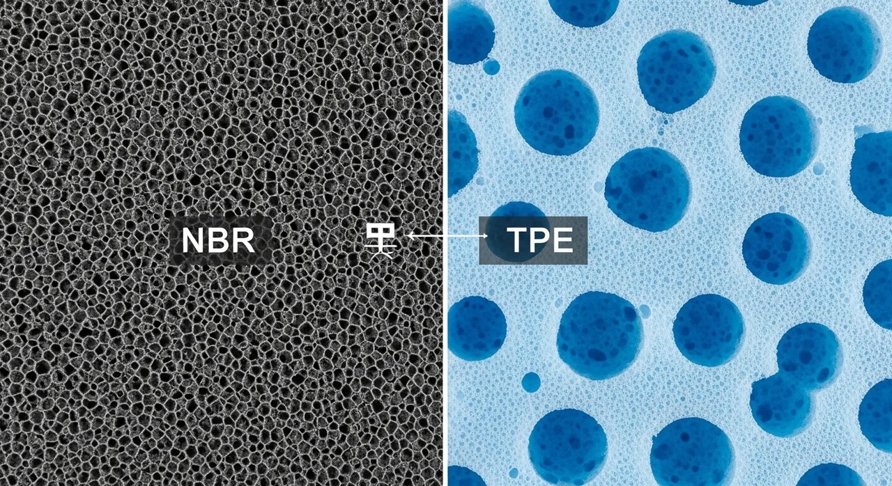 NBR vs TPE, 나에게 맞는 소재는?