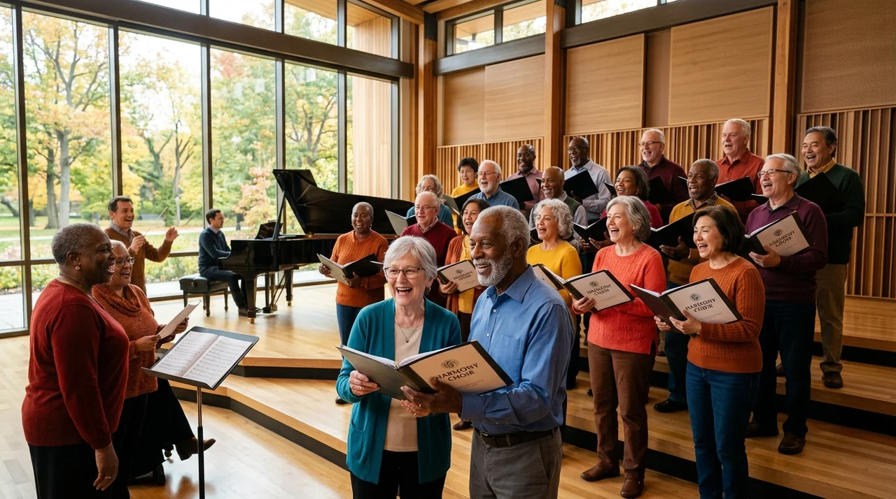 시니어 합창단 정서 지원 효과 5가지 및 참여 방법 총정리