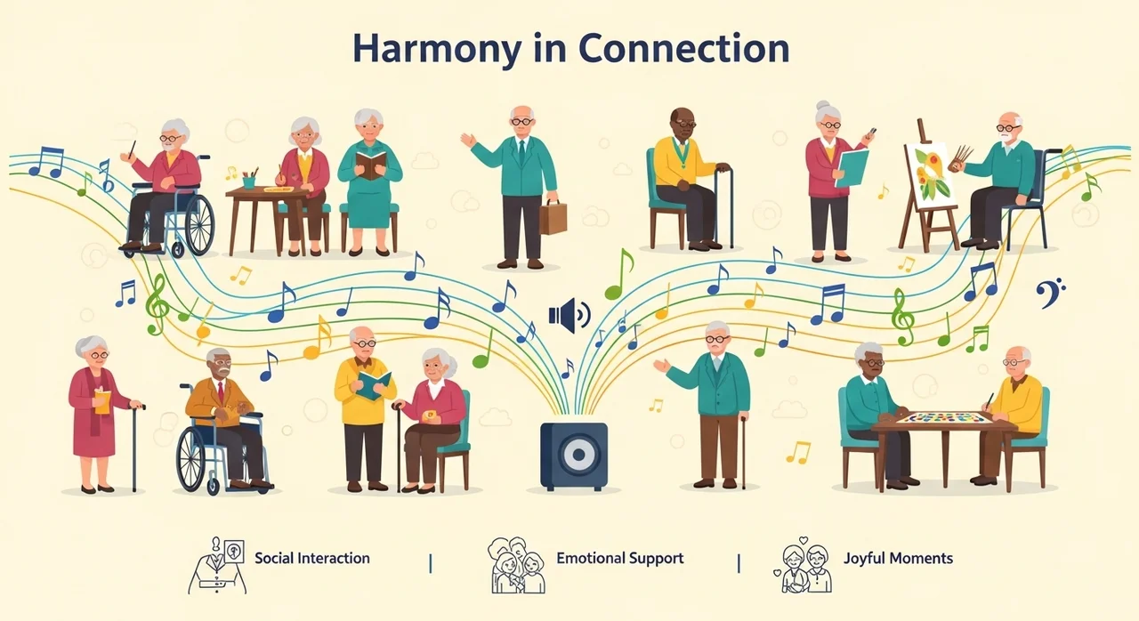 합창 활동이 가져오는 놀라운 정서적 변화
