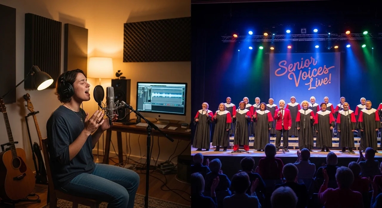 개인 활동 vs 합창단 활동, 무엇이 다를까요?