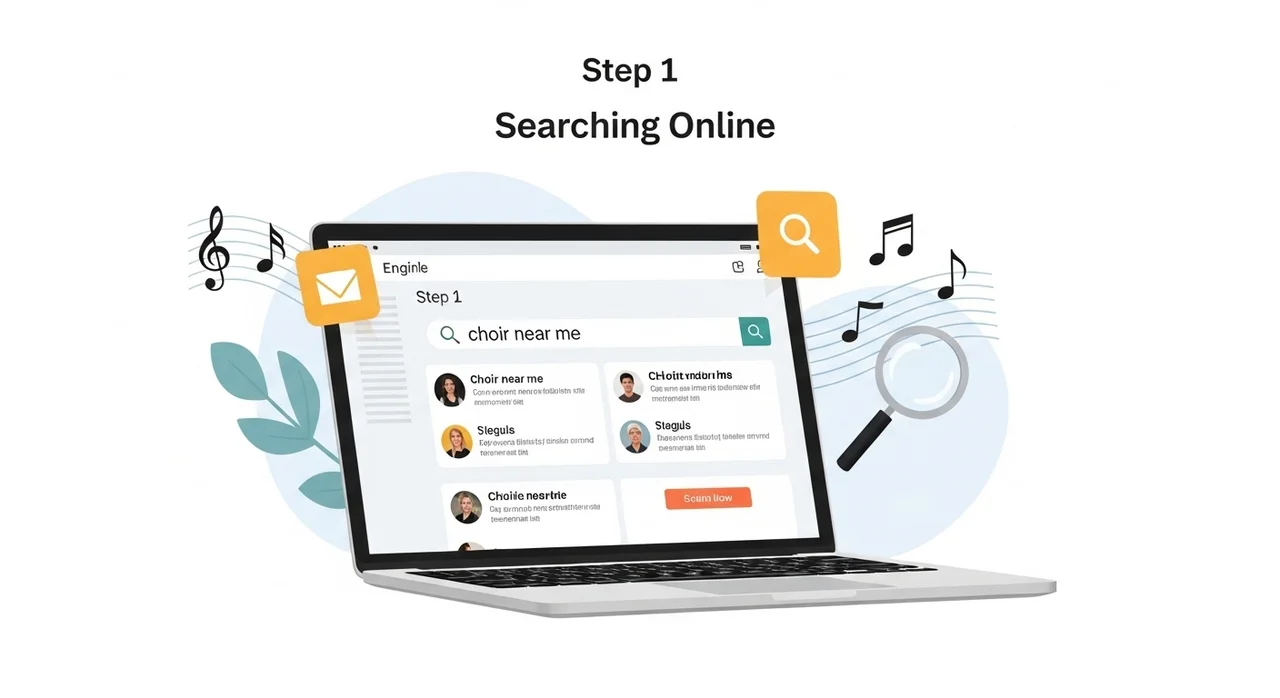 합창단 가입 및 활동 절차 안내