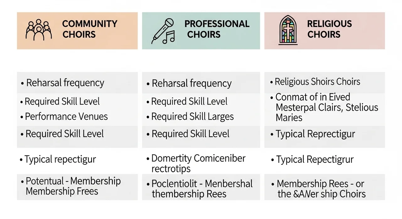 정서 지원을 극대화하는 시니어 합창단 선택 팁