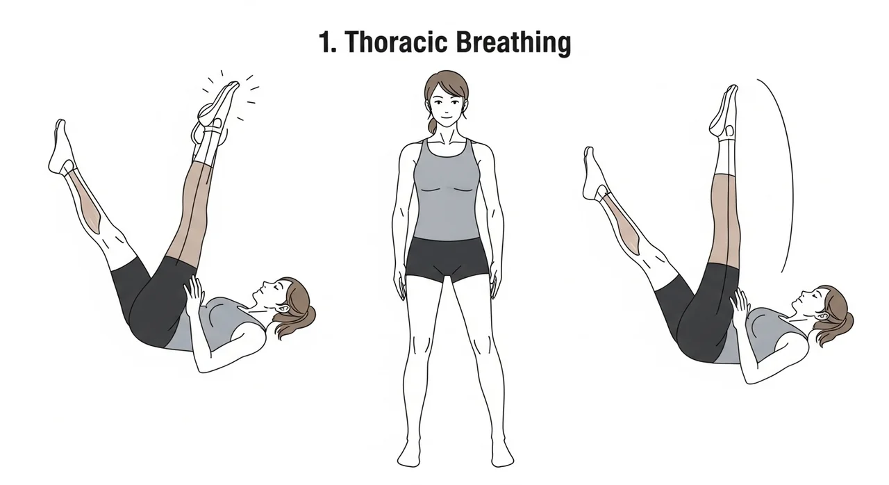 집에서 따라 하는 필라테스케밍 3단계 가이드