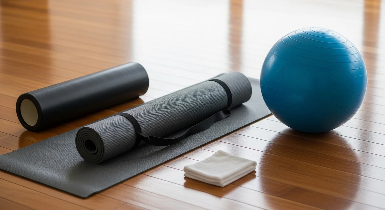 필라테스 홈트레이닝 필수 준비물