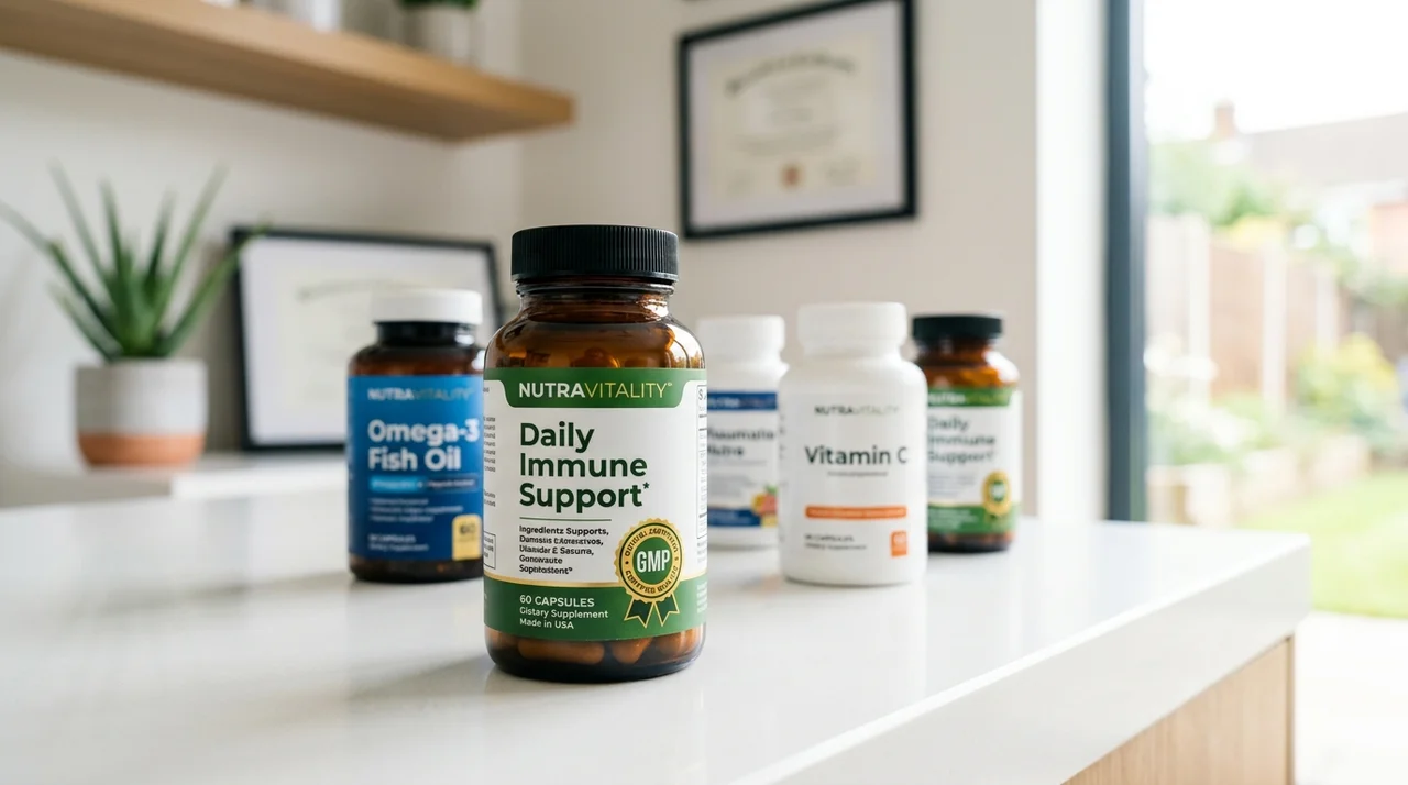 건강기능식품 마크 확인 필수! 일반 식품과 구분하는 3가지 방법