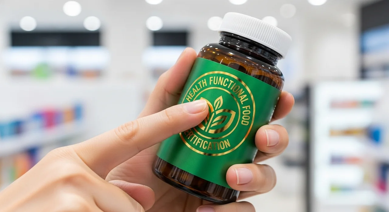 건강기능식품 마크 확인, 왜 가장 먼저 해야 할까요?