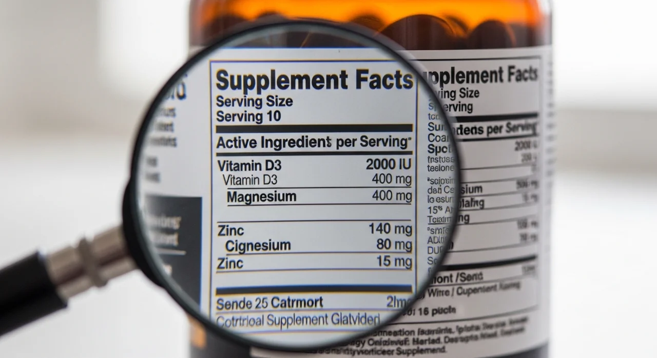 전문가가 말하는 '마크보다 중요한 성분 함량'