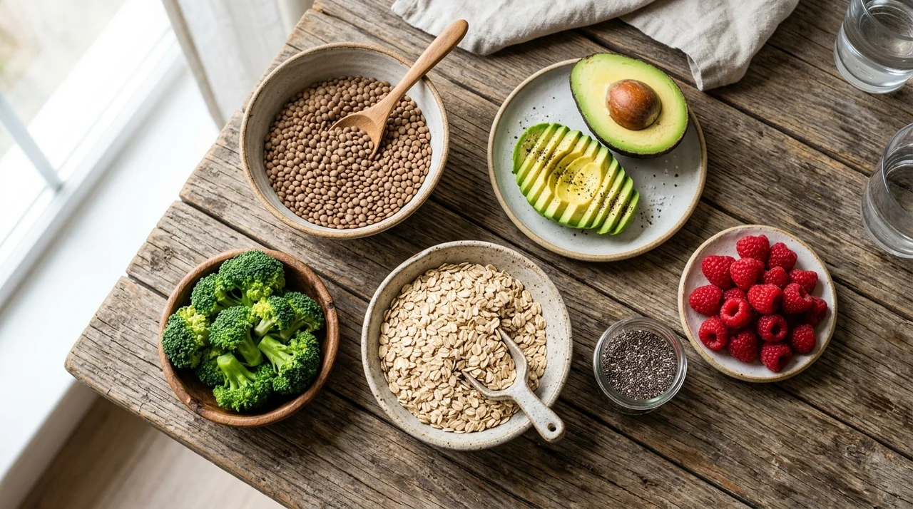 식이섬유 많은 음식 BEST 7 및 효과적인 섭취 방법 가이드