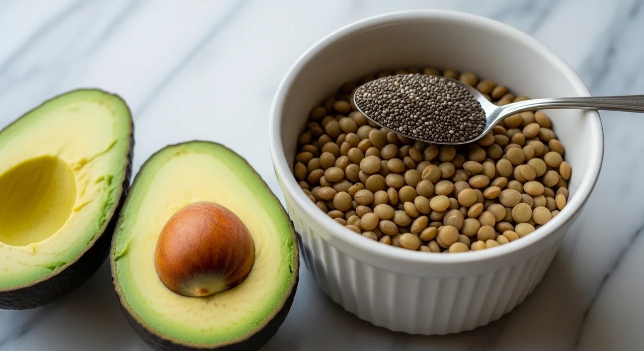 영양 만점! 식이섬유 많은 음식 BEST 7