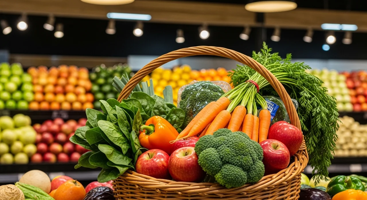 식단 구성을 위한 준비물 체크리스트