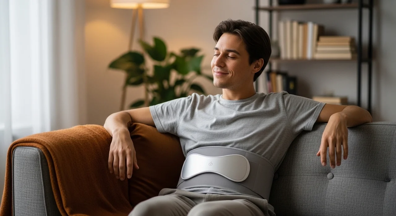 장마사지기, 묵직한 속을 시원하게 비워줄까요?