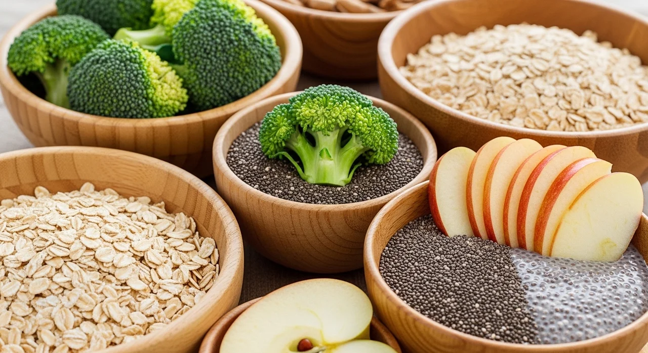 섬유소가 풍부한 대표 음식 리스트