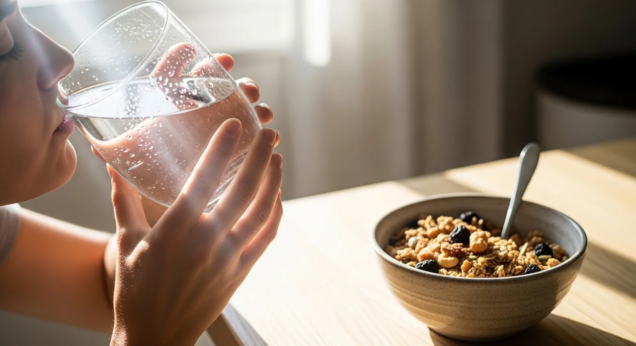 섬유소 섭취 시 반드시 지켜야 할 주의사항