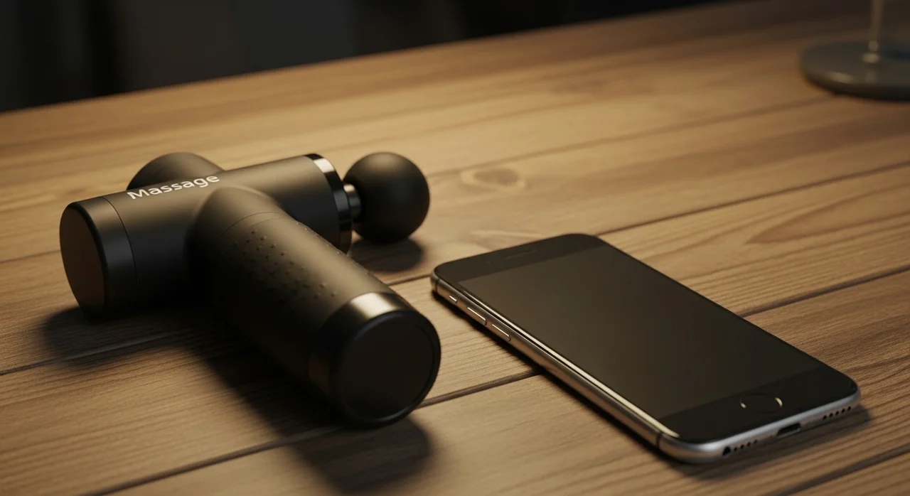 무거운 마사지건은 이제 그만, 카프 미니 마사지건을 선택해야 하는 이유