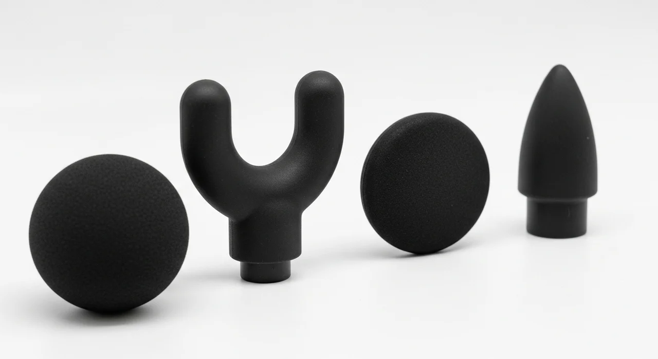 부위별로 똑똑하게 사용하는 4가지 교체 헤드 활용법