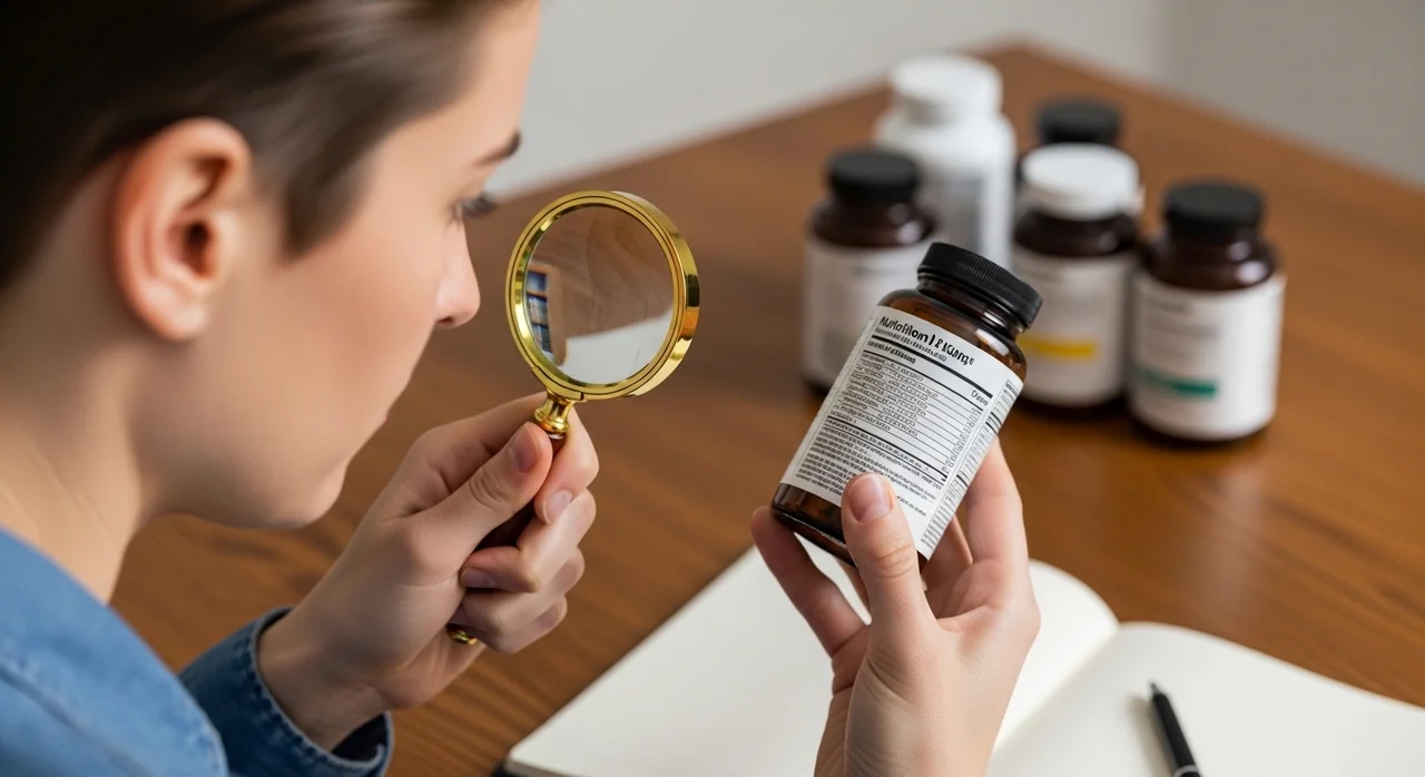 영양제 구매 전 필수 체크리스트