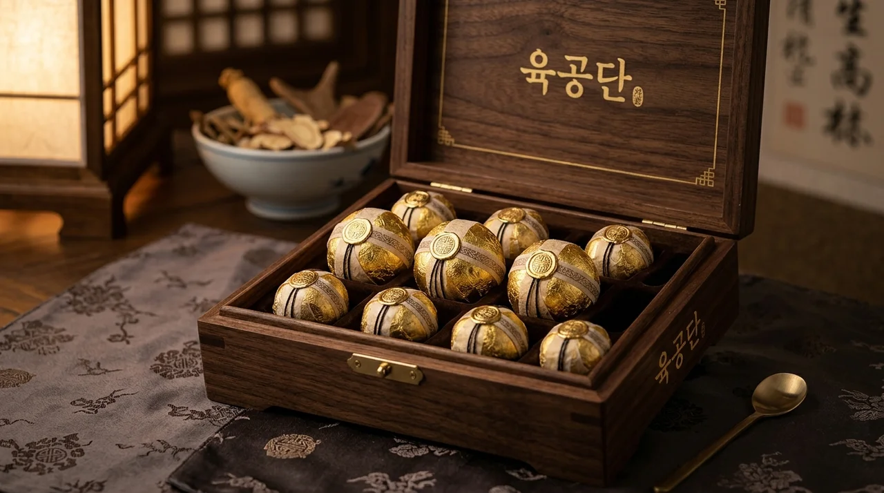 자생한방병원 육공단 효능 가격 | 공진단과 차이점은? 뇌 건강 비결 정리