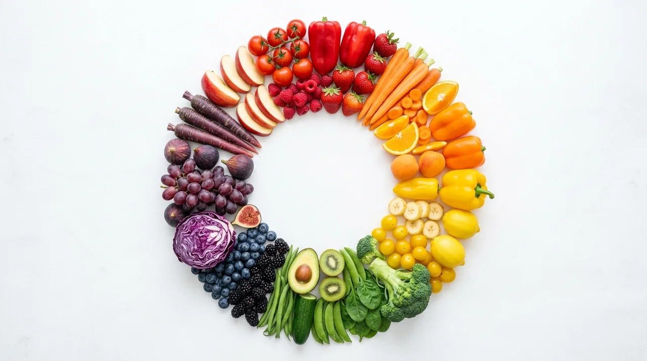 항암 효과 컬러 푸드 총정리! 파이토케미컬로 면역력 높이는 법