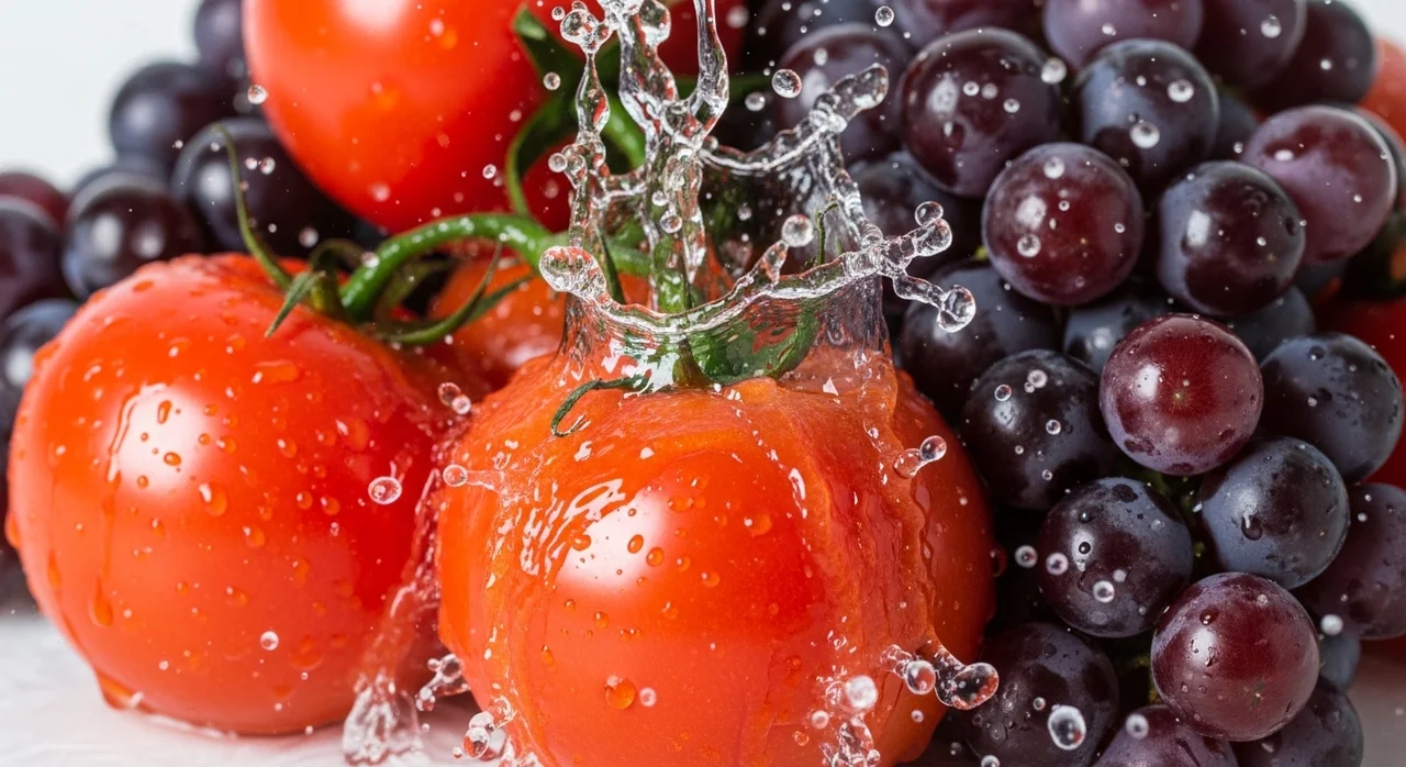 강렬한 에너지를 지닌 레드와 퍼플 푸드의 차이