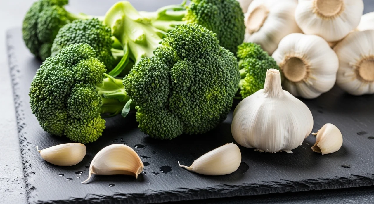 면역의 핵심, 그린 푸드와 화이트 푸드 활용법