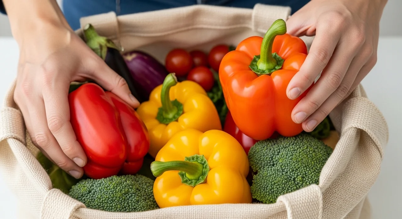 무지개 식단 실천을 위한 3단계 가이드