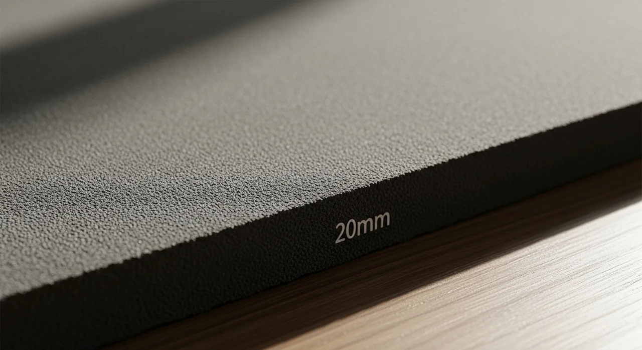 무릎 통증 없는 홈트를 위한 최고의 선택, 멜킨 NBR 요가매트