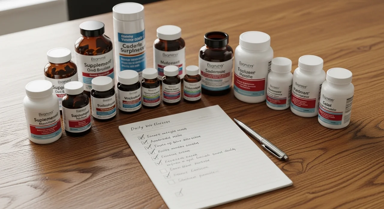 후회 없는 MSM 영양제 구매를 위한 체크리스트