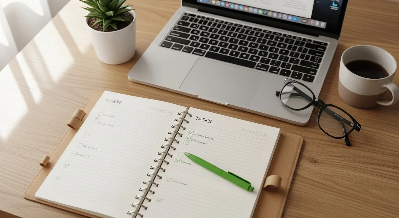 오늘 하루, 바쁘기만 하고 성취감은 없으셨나요?