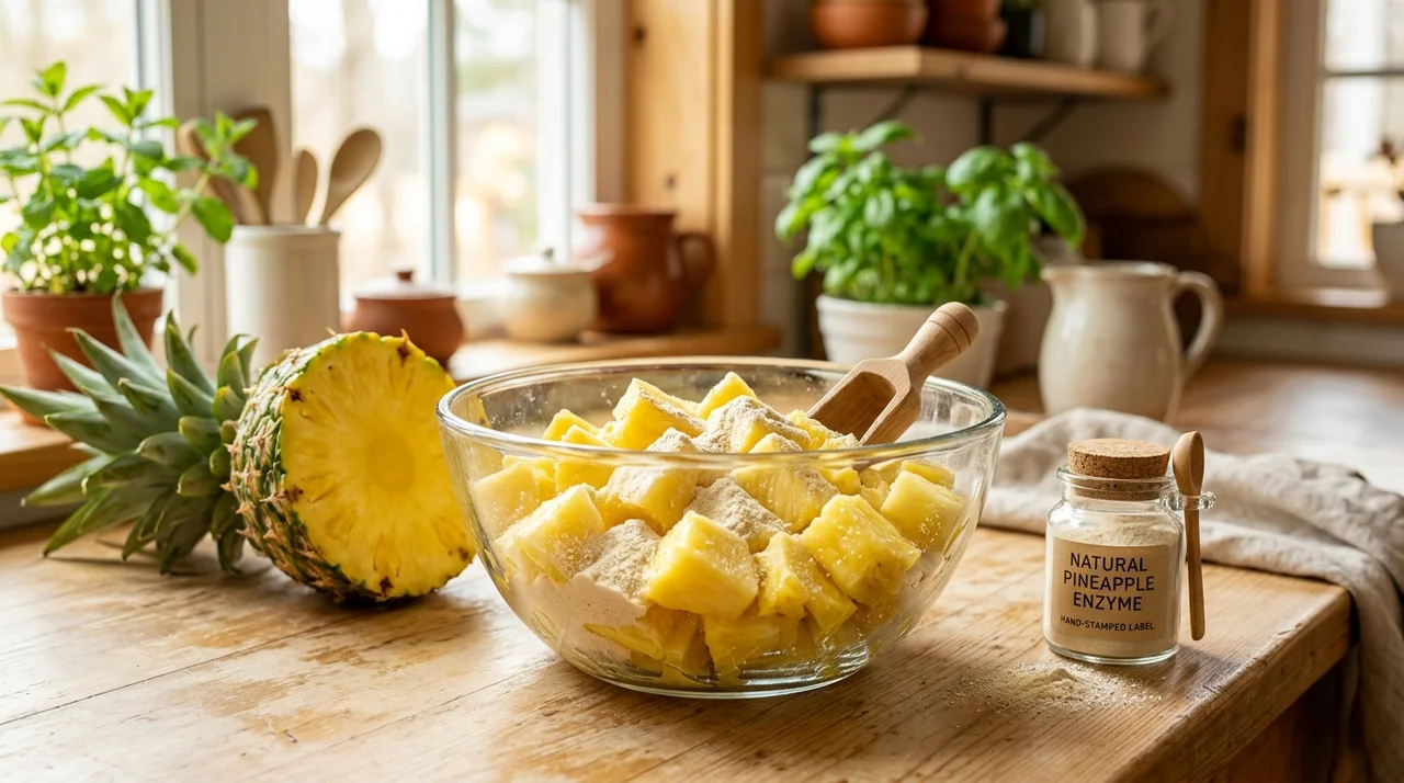 파인애플효소 효능 다이어트 소화 효과 5가지 및 주의사항 정리