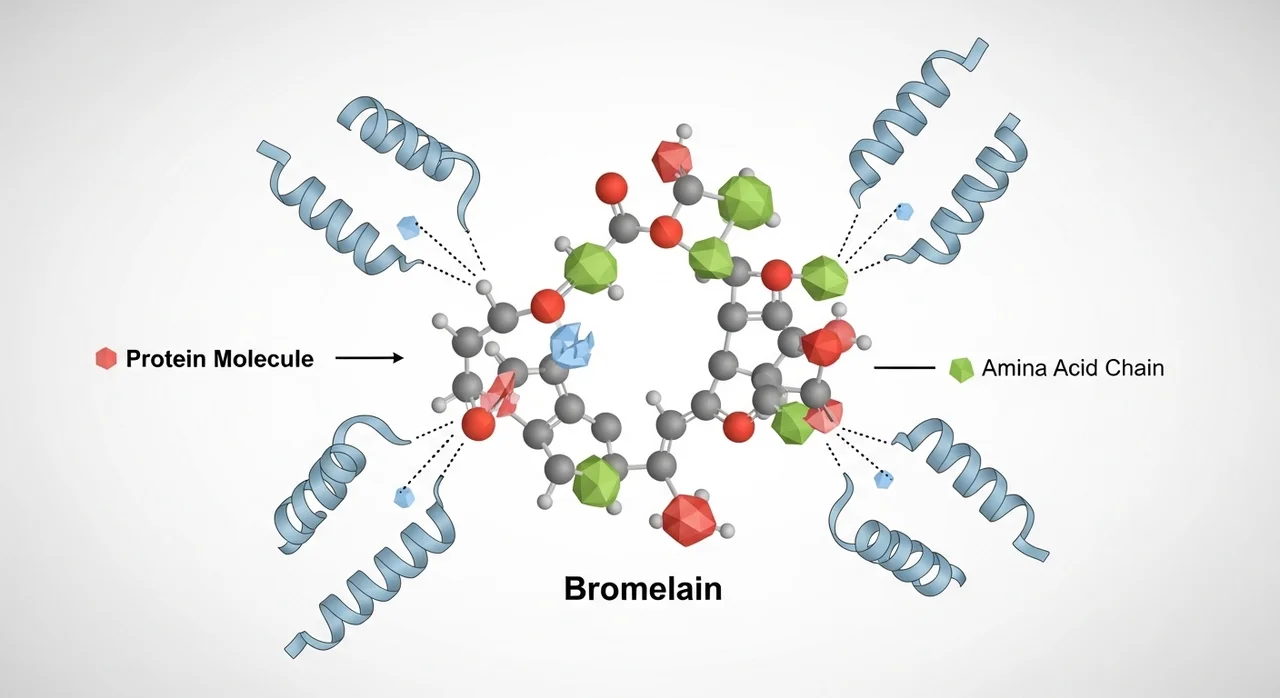 파인애플효소의 주요 성분과 기대 효과