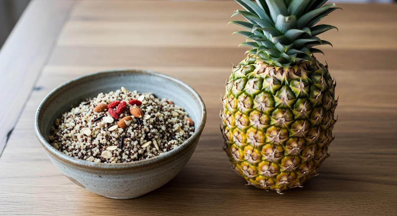 효과를 2배로 높이는 파인애플효소 섭취 가이드