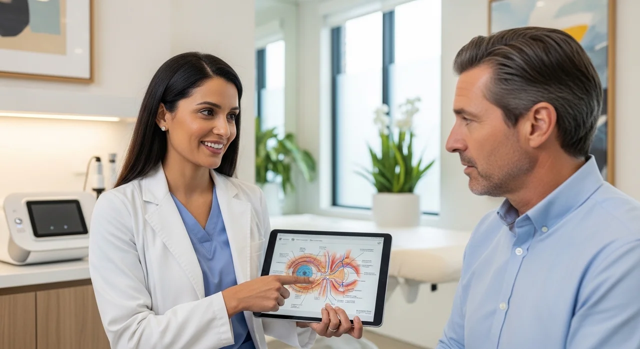 눈 밑 지방 재배치, 피곤해 보이는 인상 개선의 시작