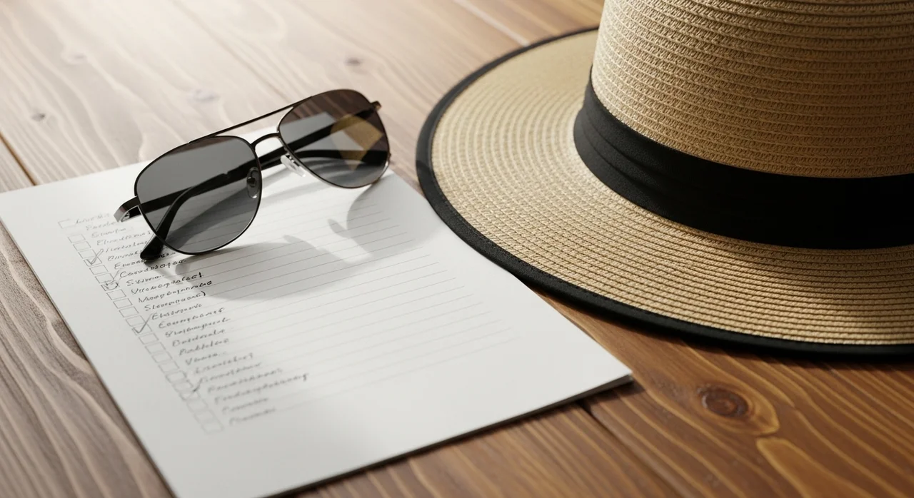 수술 전 준비물 체크리스트