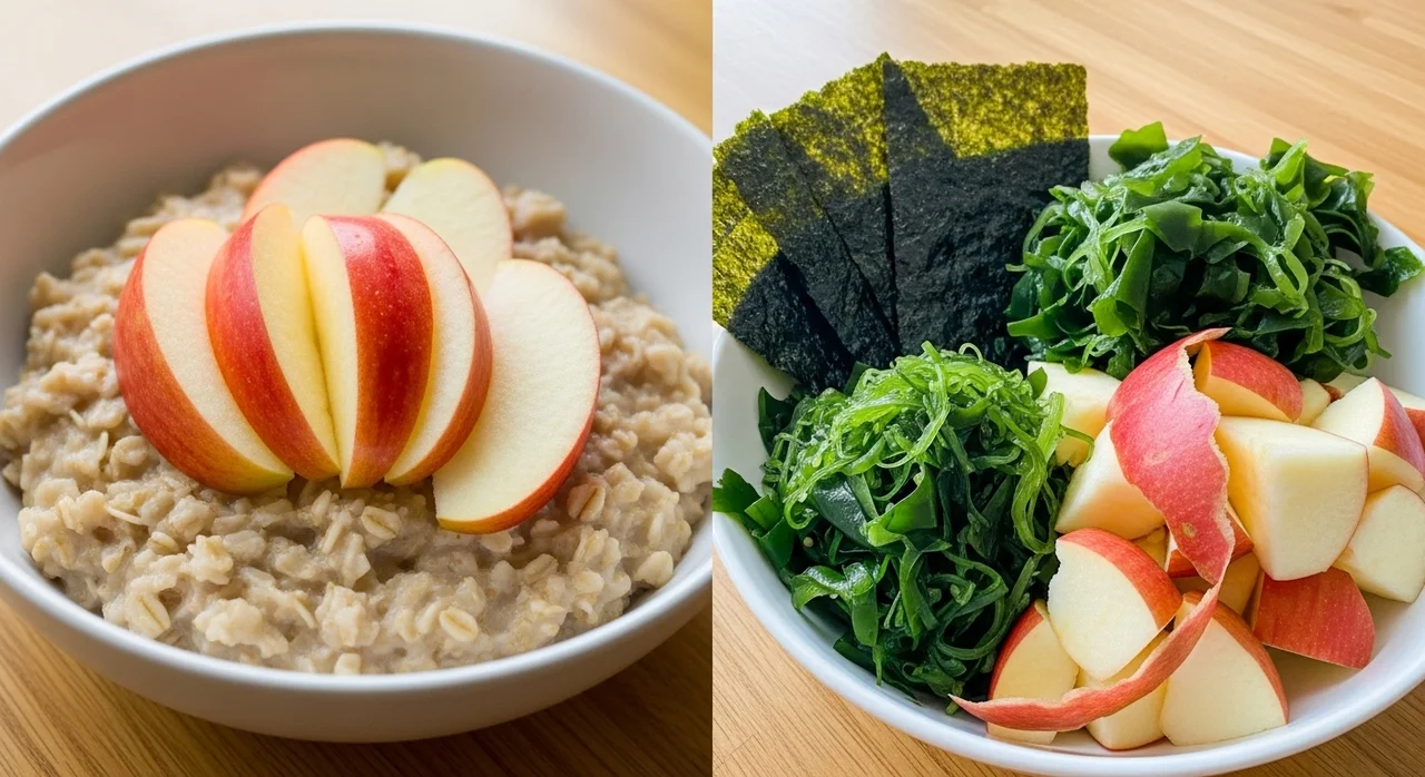 식이섬유의 두 얼굴, 수용성 vs 불용성 비교