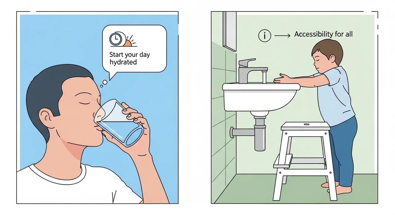 내일부터 바로 시작하는 변비 탈출 3단계