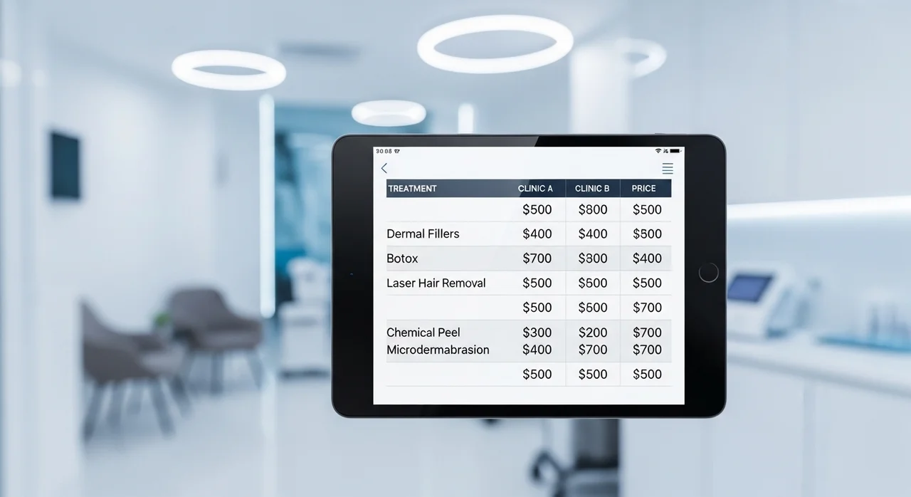 시술 방식 및 브랜드별 상세 비용 비교