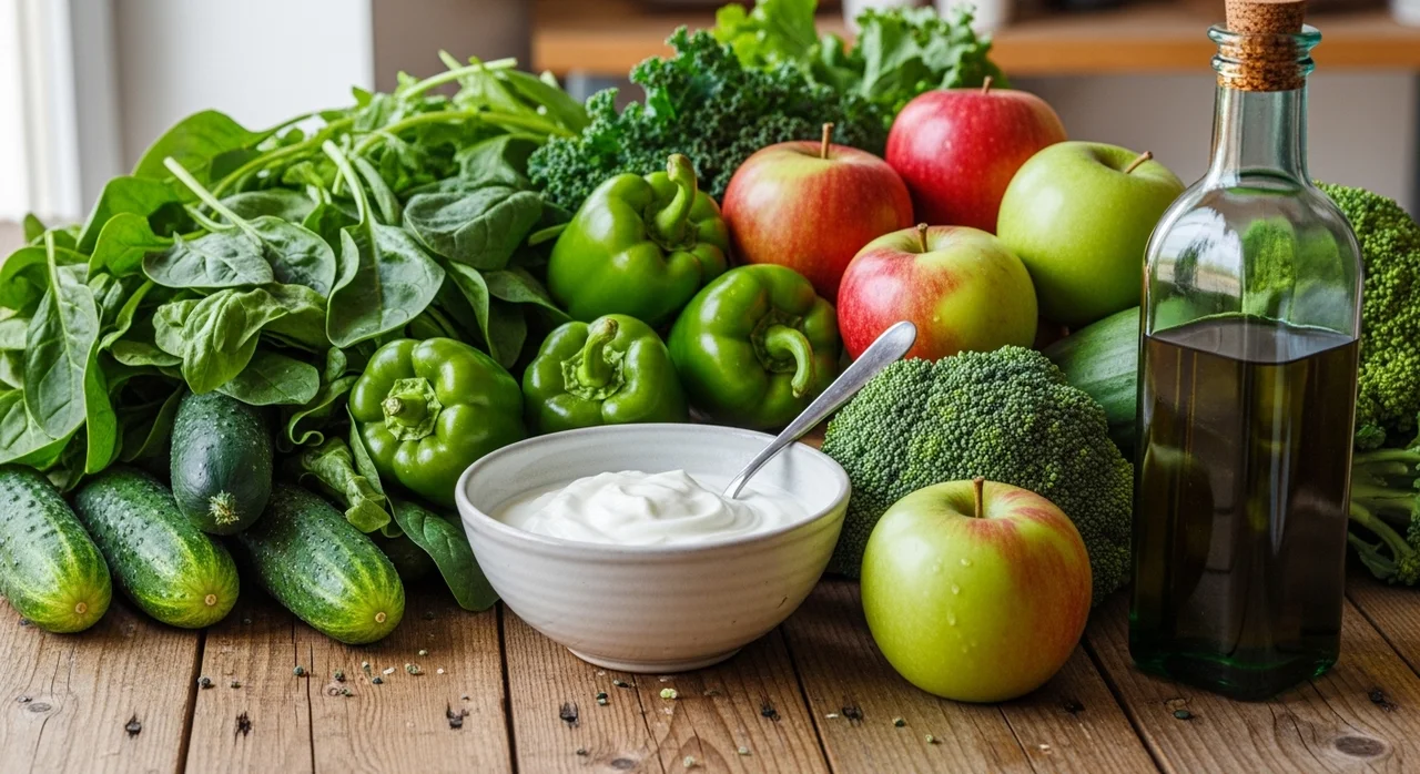 장운동을 돕는 필수 식재료 체크리스트