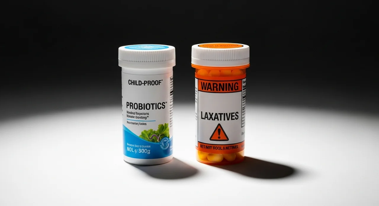 변비약 vs 유산균, 어떤 것을 선택해야 할까?