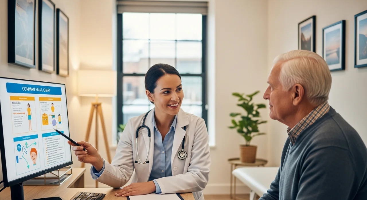 주의사항: 이런 증상이 있다면 병원으로 가세요