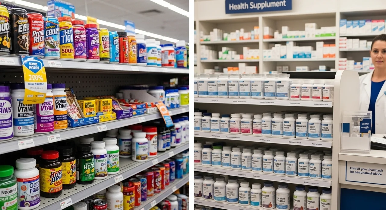 편의점 음료 vs 약국 음료, 무엇이 다를까?