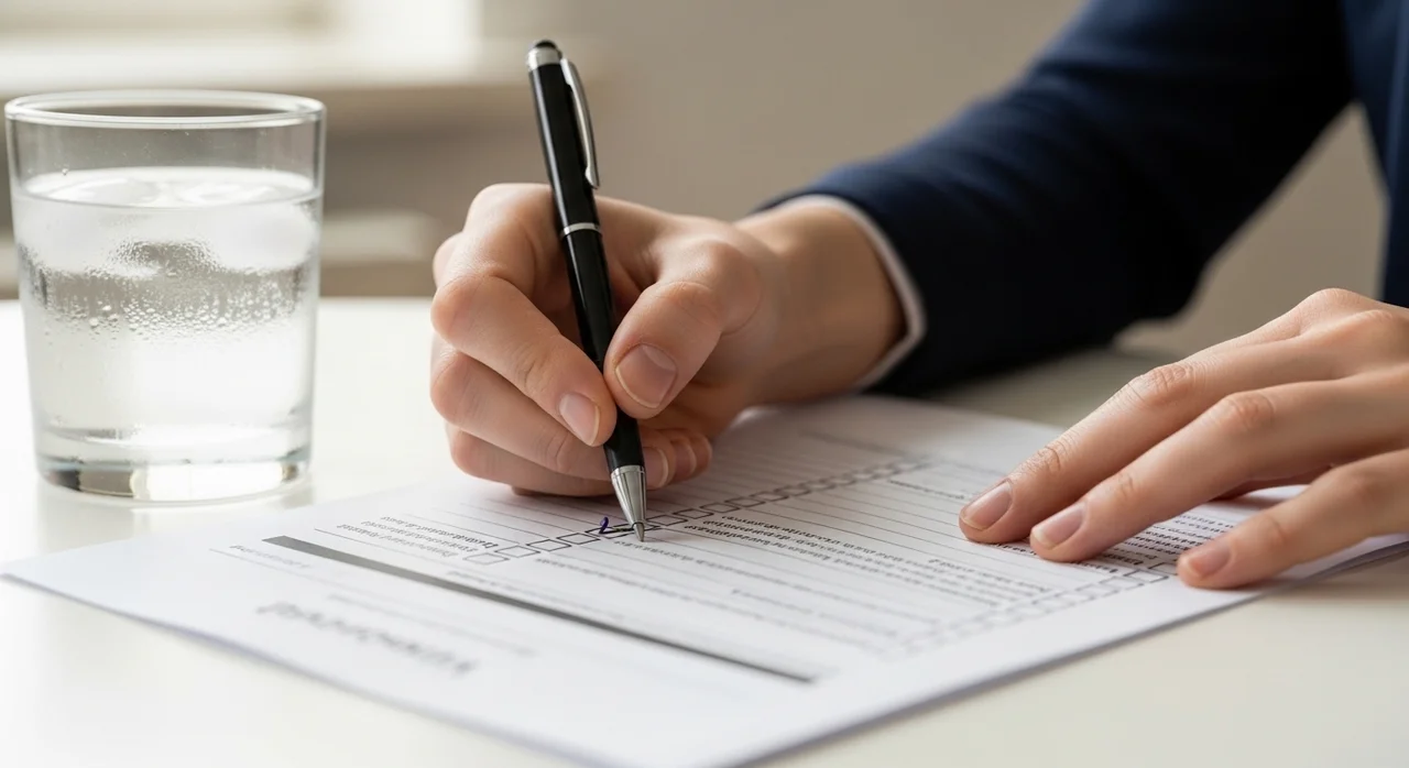 장 건강을 위한 생활 습관 체크리스트