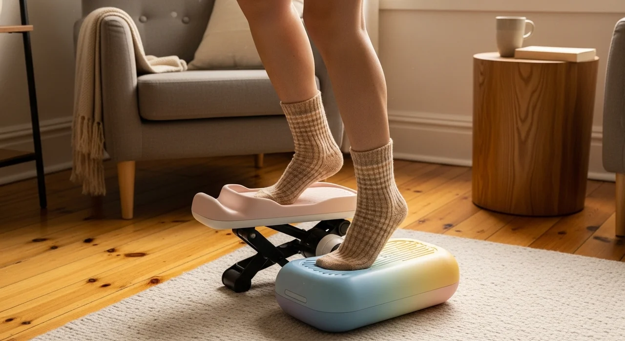 무릎 걱정 없는 홈트의 시작, 말랑이스텝퍼란?