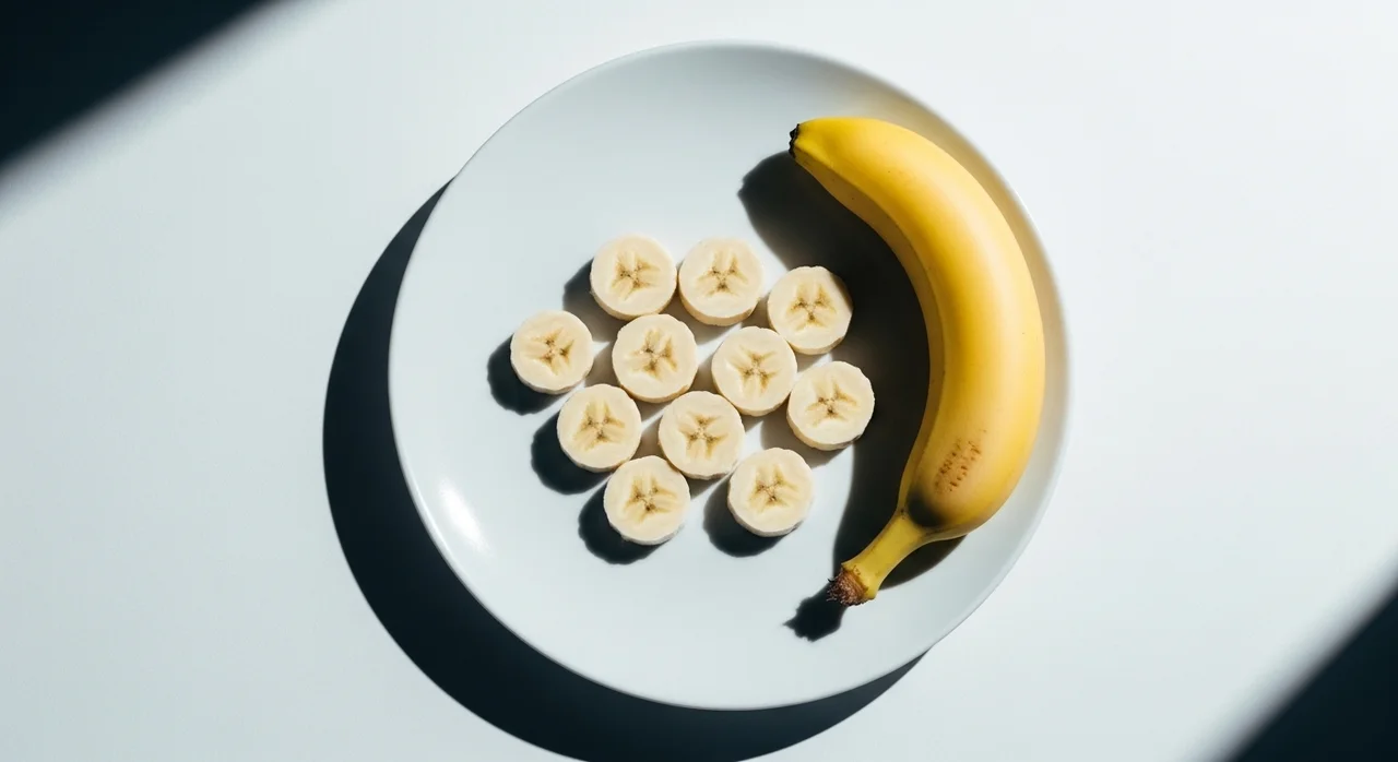 바나나 1개의 영양 성분과 칼로리 한눈에 보기