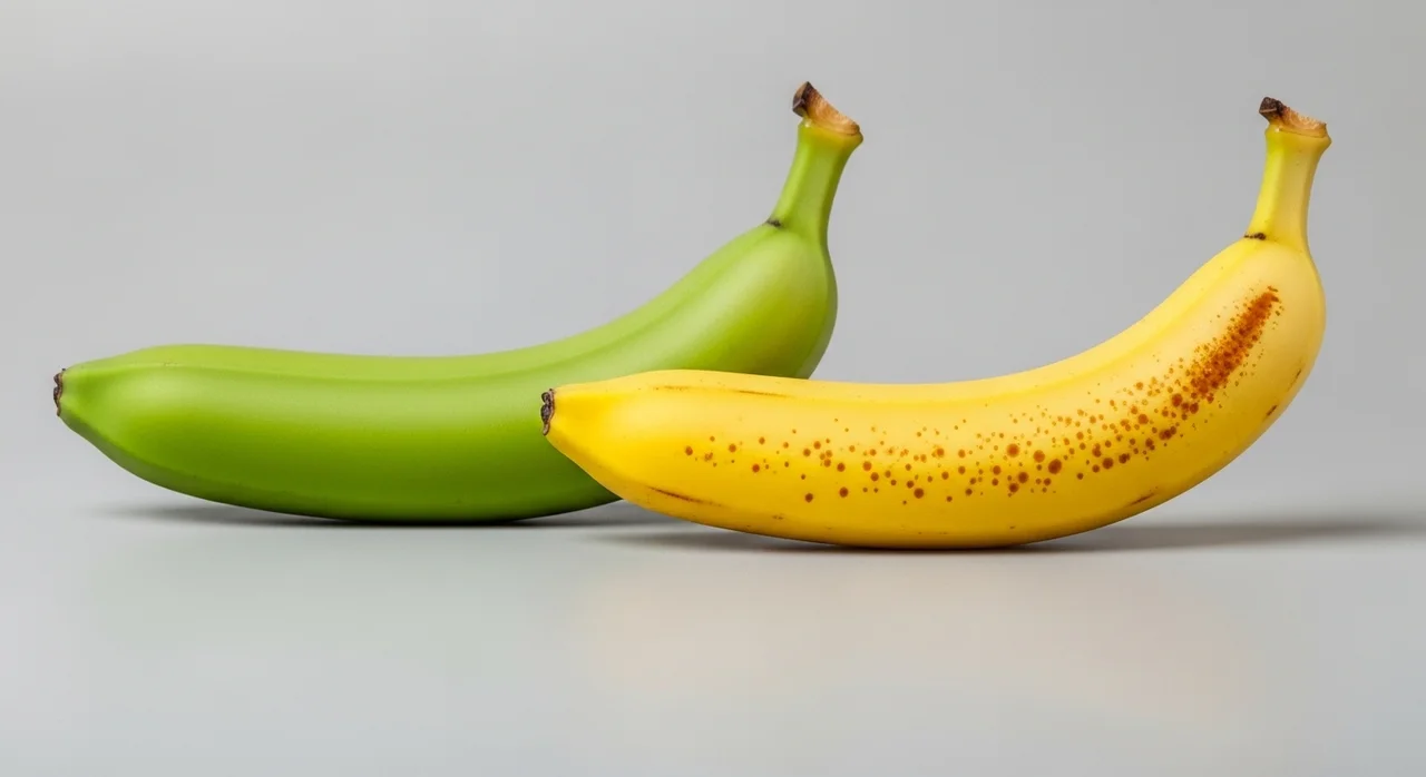 초록색 vs 노란색, 숙성도에 따른 바나나의효능 차이