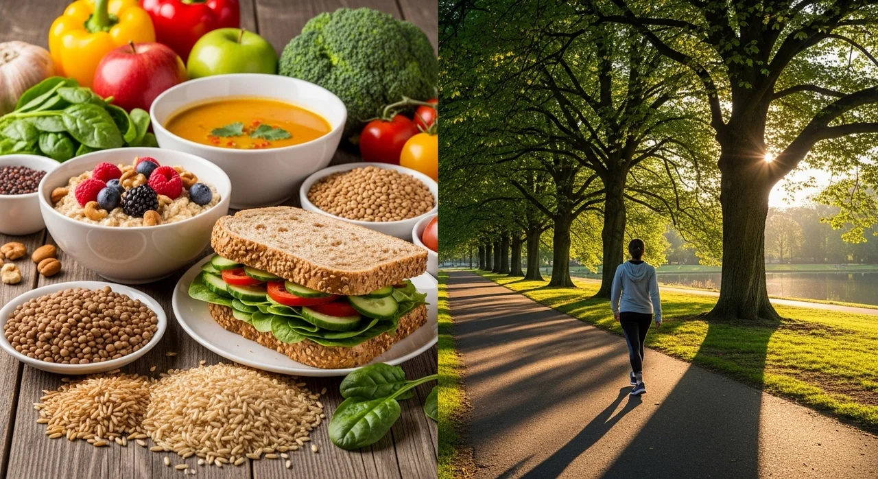 장운동을 깨우는 음식 vs 생활 습관