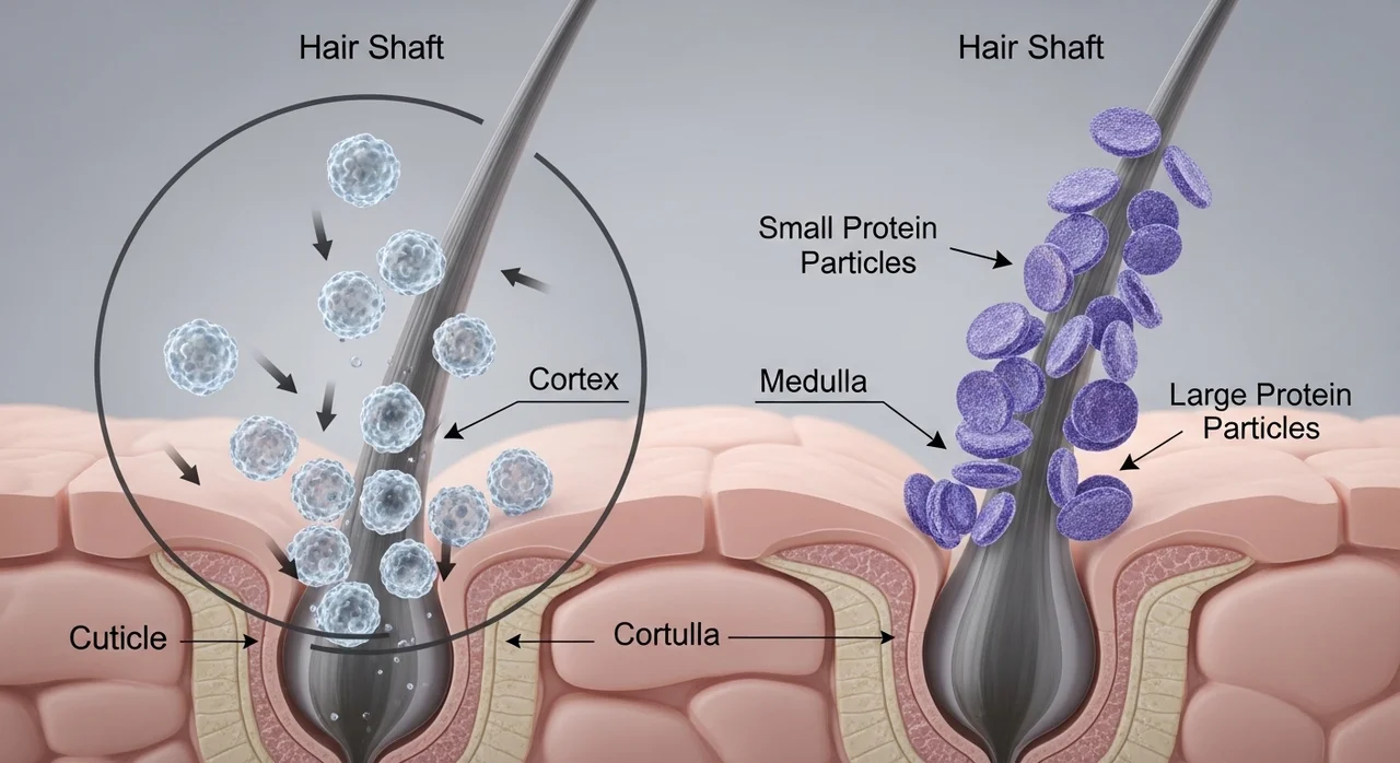 내 모발 상태에 맞는 타입 비교: LPP vs PPT