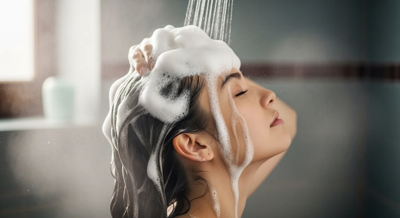 효과를 2배로 만드는 3분 단백질 샴푸법